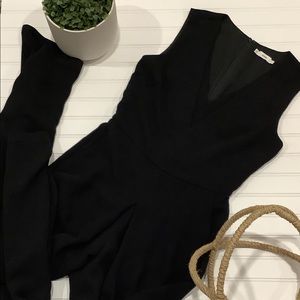 Beautiful black formal romper